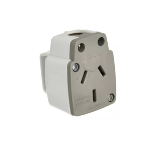 Ficha Hembra 20amp Mig c/asa