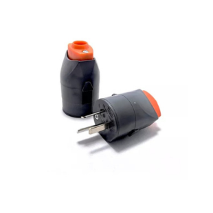 Juego Ficha Macho y Hembra Simil Richi 10amp