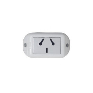 Tomacorriente 10amp superficial CioccaPlast