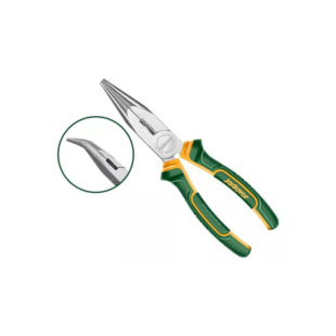 Pinza punta curva 200mm Jadever