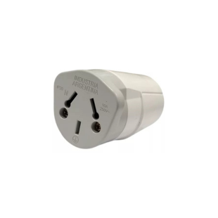 Ficha Hembra Reforzada Dutty Kalop 10amp