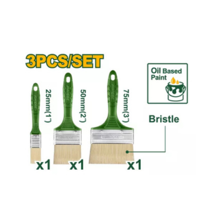 Kit de 3 Pinceles Jadever