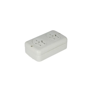 Doble Toma Ciocca superficial 10amp