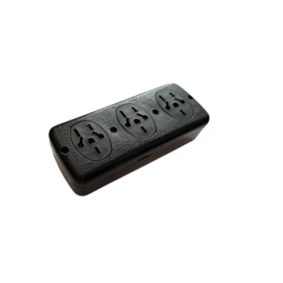 Triple tomacorriente 10amp Ciocca superficial 