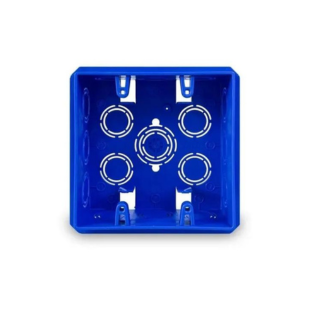Caja cuadrada Kalop Azul