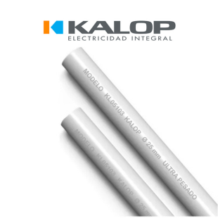 Caños semipesados 32mm Kalop