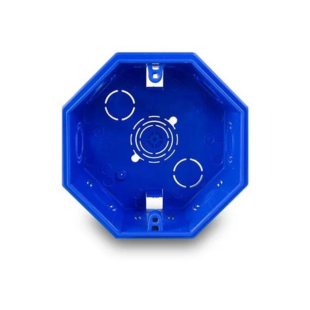 Caja octogonal grande Kalop Azul