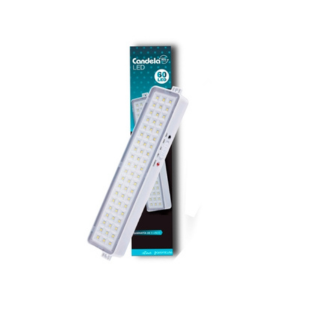 Luz Emergencia recargable 60 led 