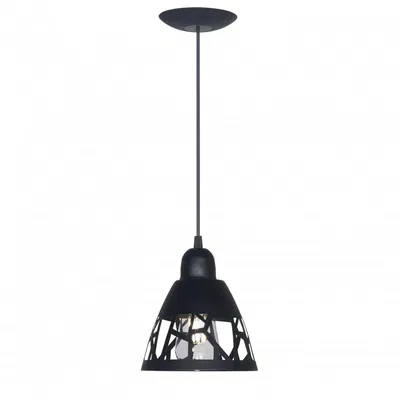 Lampara colgante Santander Negro