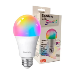 Lampara led Smart 9w candela