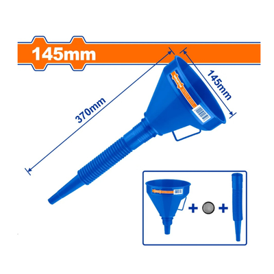 Embudo + flexible 145mm Wadfow