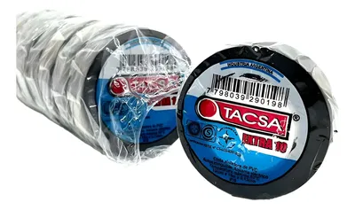 Cinta aisladora 18mts Tacsa