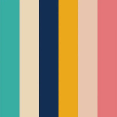 CORDURA RAYAS ANCHAS MULTICOLOR