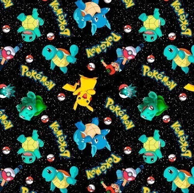 CORDURA POKEMON NEGRO