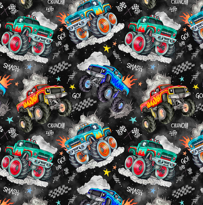 CORDURA MONSTER TRUCK