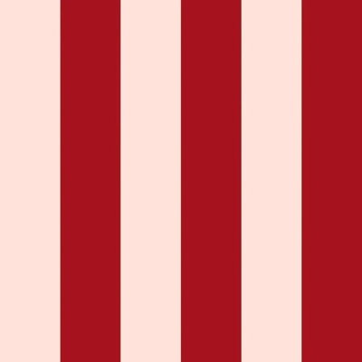 CORDURA RAYAS ANCHAS ROJO