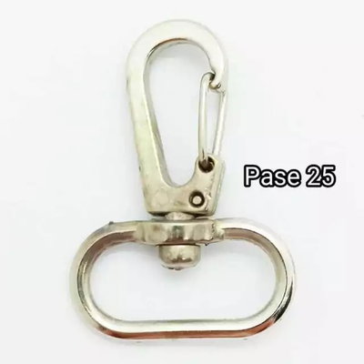 MOSQUETON P/25 X 5 UNID.