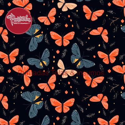 CORDURA MARIPOSA COLORES 