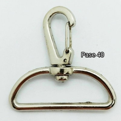 MOSQUETON P/40 X 5 UNID.