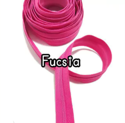 CIERRE FUCSIA X 5 Mts