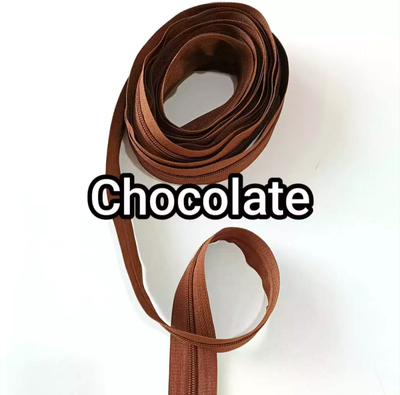 CIERRE CHOCOLATE X 5 Mts