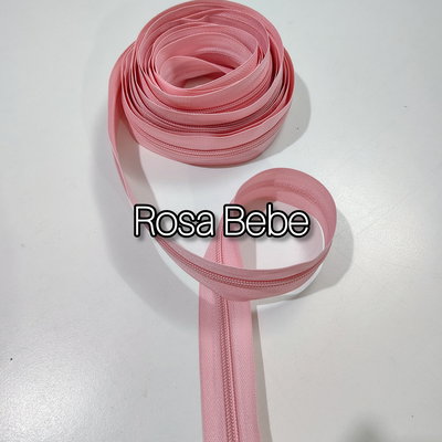 CIERRE ROSA BEBE X 5 MTS