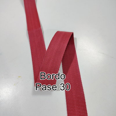 CINTA MOCHILERA BORDO P/30 X 5 MT