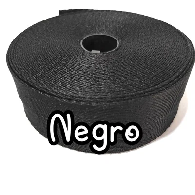 CINTA SUBLIMADA NEGRA P/30