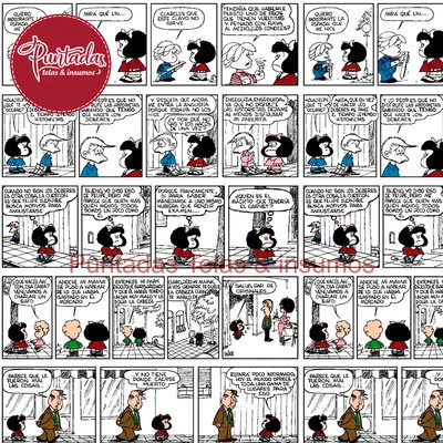 CORDURA MAFALDA COMIC