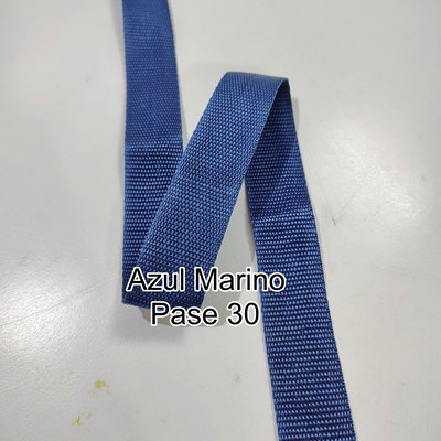 CINTA MOCHILERA AZUL MARINO P/30 X 5 MT
