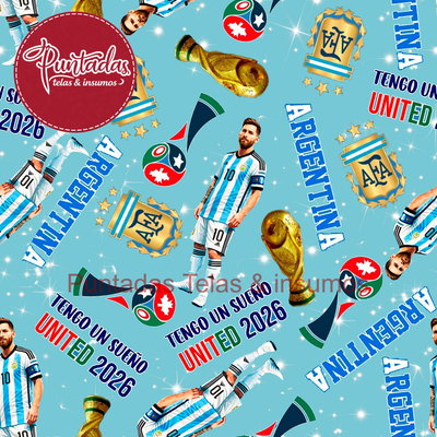 CORDURA MESSI CELESTE