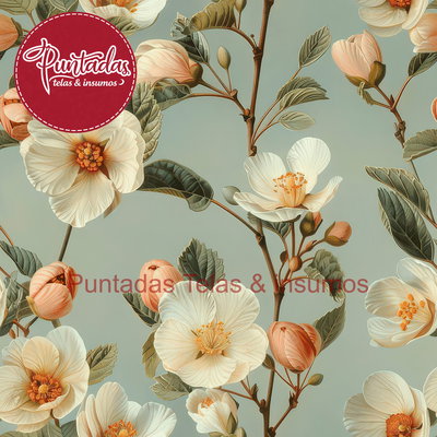 CORDURA FLOR DURAZNO 