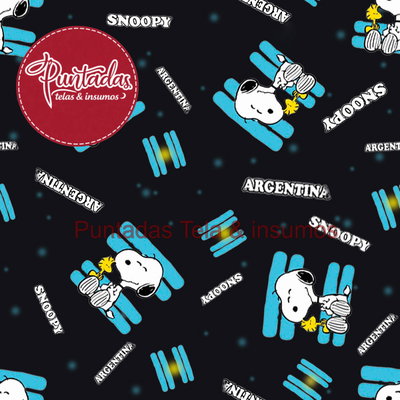 CORDURA SNOOPY ARGENTINA 