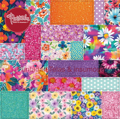 CORDURA RETACITOS FLORAL 