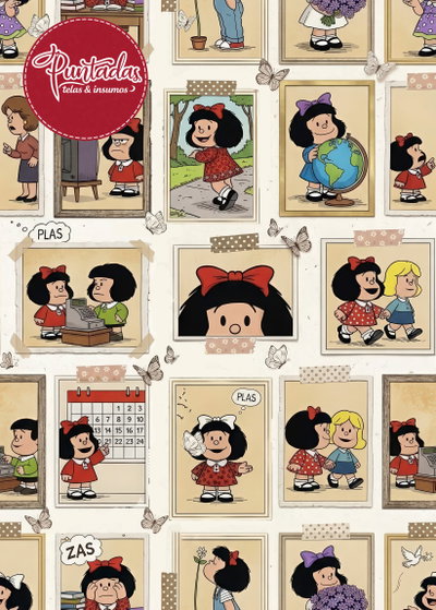 CORDURA MAFALDA CUADRITOS 