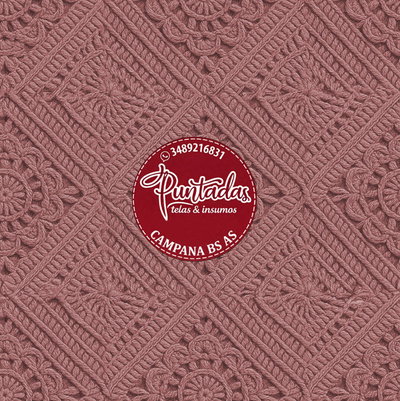 CORDURA CROCHETE ROSA