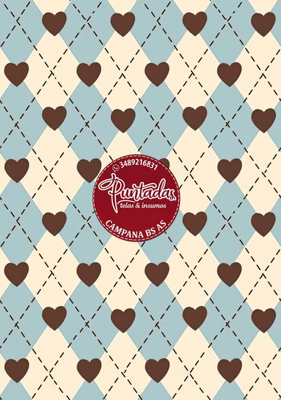 CORDURA CORAZON MARRON