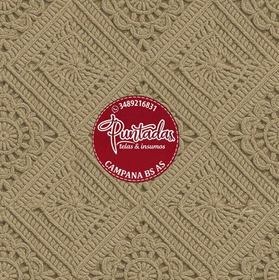 CORDURA CROCHETE BEIGE