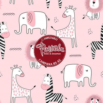 CORDURA ZOO ROSA 