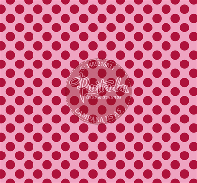 CORDURA LUNARES BORDO-ROSA