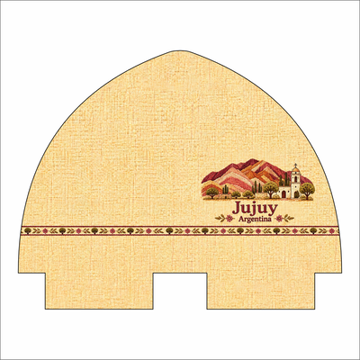 PORTA MATE/TAZA JUJUY