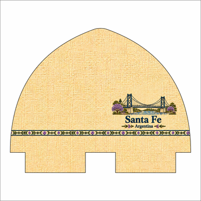 PORTA MATE/TAZA SANTA FE 