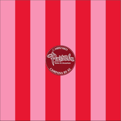 CORDURA FRANJA ROJO-ROSA