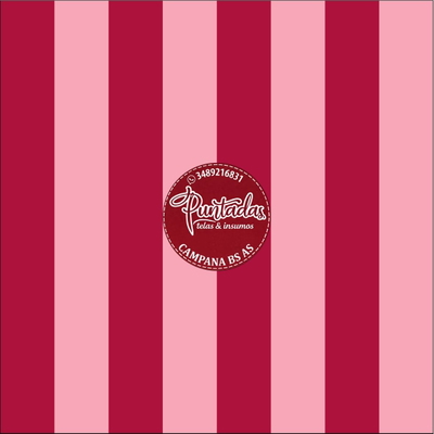 CORDURA FRANJA BORDO-ROSA
