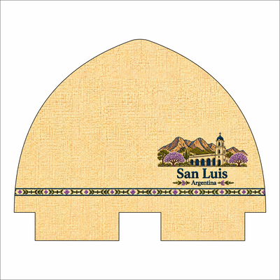 PORTA MATE/TAZA SAN LUIS 