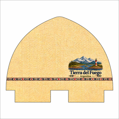 PORTA MATE/TAZA TIERRA DEL FUEGO 