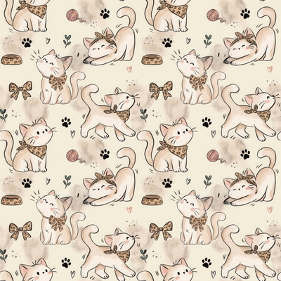 CORDURA GATITO PRINT