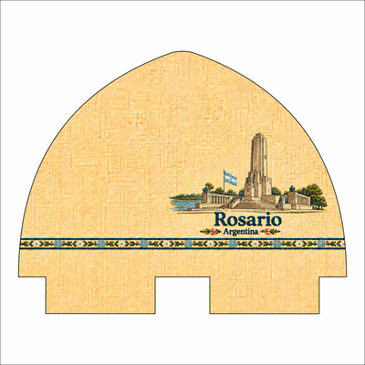 PORTA MATE/TAZA ROSARIO 