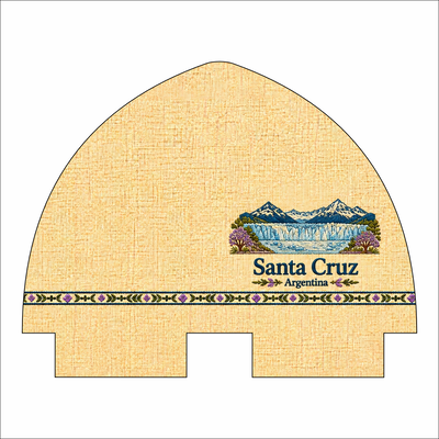 PORTA MATE/TAZA SANTA CRUZ