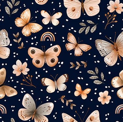CORDURA MARIPOSA AZUL